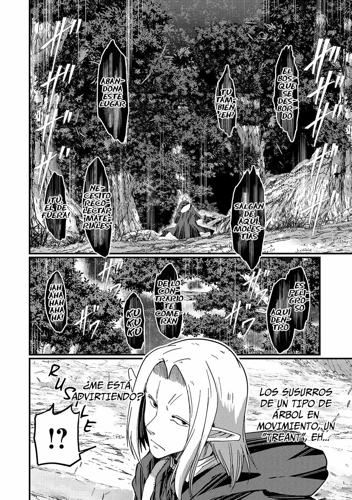 Gaikotsu Kishi-sama, Tadaima Isekai E Odekake-chuu - Capítulo 45 - Página 16 - LectorTMOo