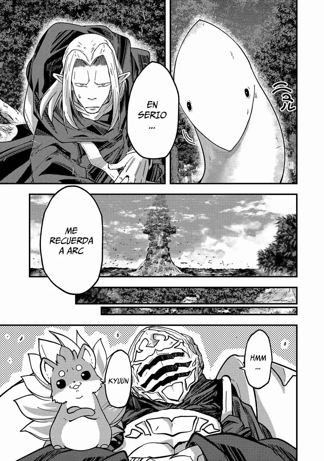 Gaikotsu Kishi-sama, Tadaima Isekai E Odekake-chuu - Capítulo 45 - Página 19 - LectorTMOo