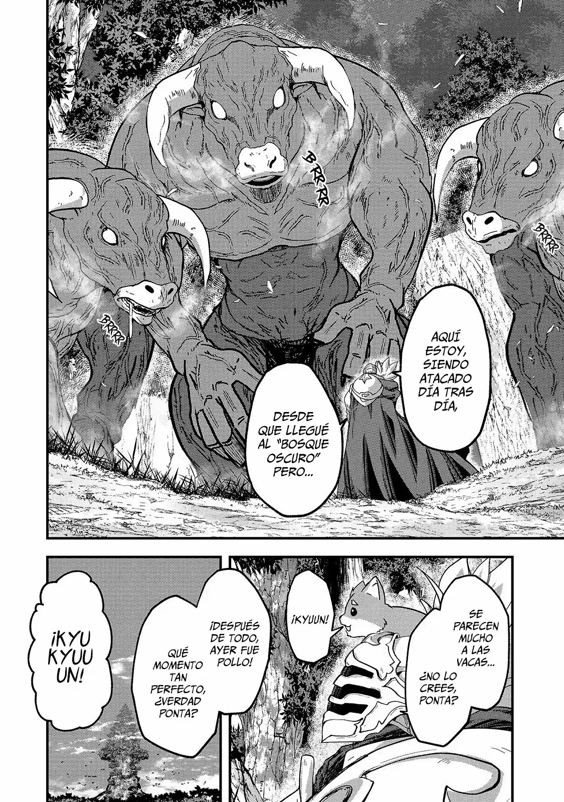 Gaikotsu Kishi-sama, Tadaima Isekai E Odekake-chuu - Capítulo 45 - Página 20 - LectorTMOo