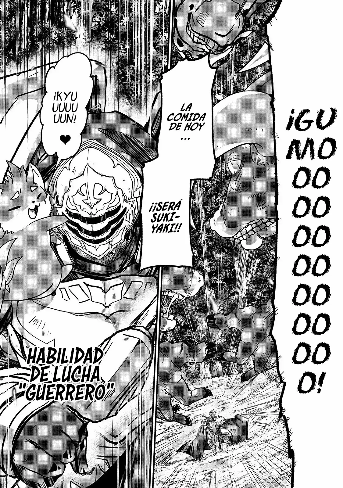 Gaikotsu Kishi-sama, Tadaima Isekai E Odekake-chuu - Capítulo 45 - Página 21 - LectorTMOo
