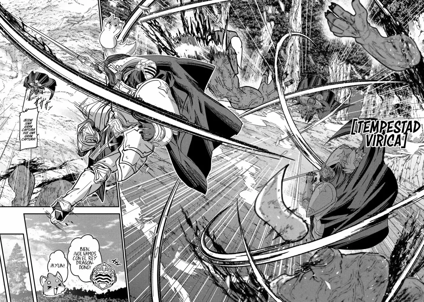 Gaikotsu Kishi-sama, Tadaima Isekai E Odekake-chuu - Capítulo 45 - Página 22 - LectorTMOo