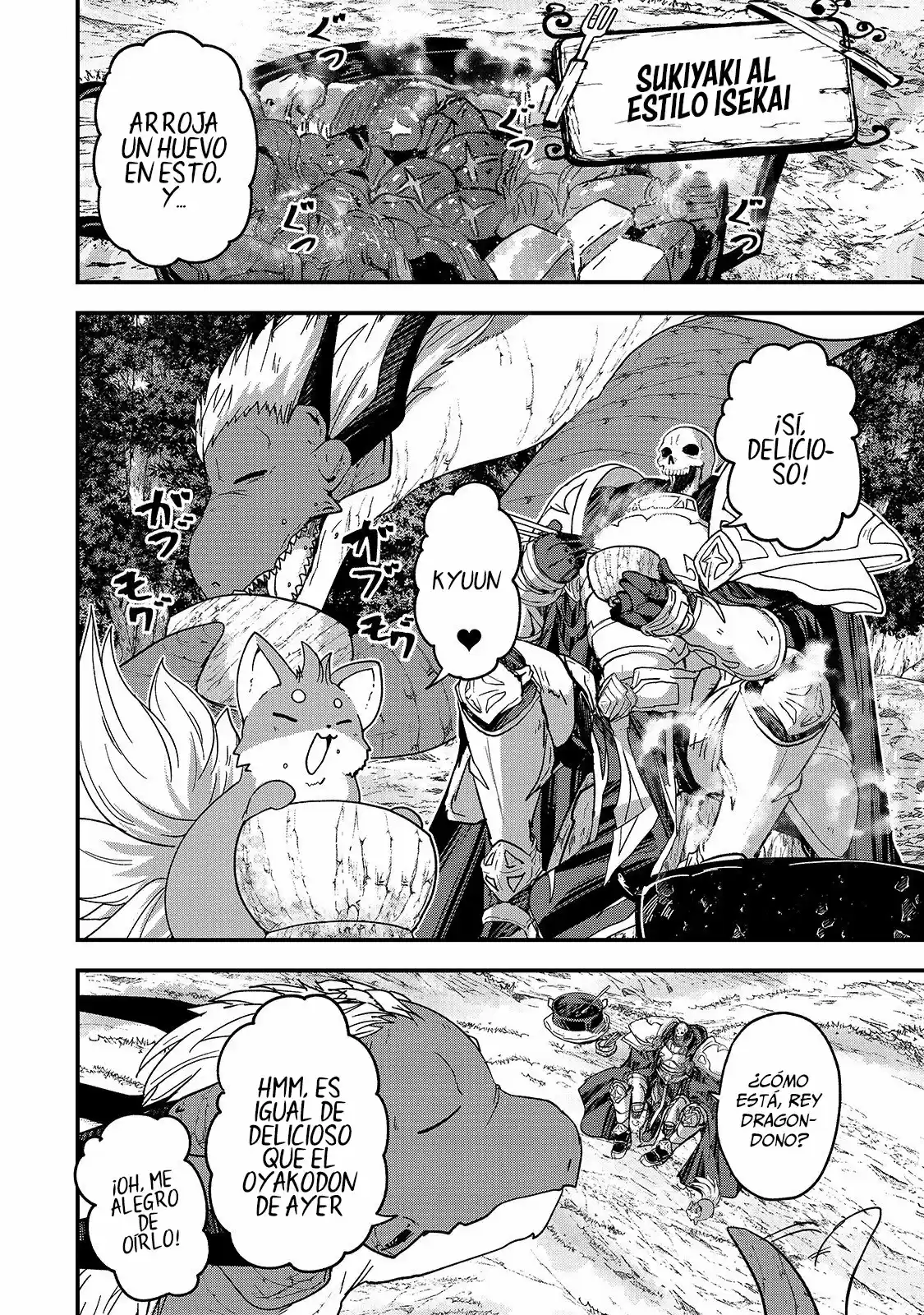 Gaikotsu Kishi-sama, Tadaima Isekai E Odekake-chuu - Capítulo 45 - Página 23 - LectorTMOo