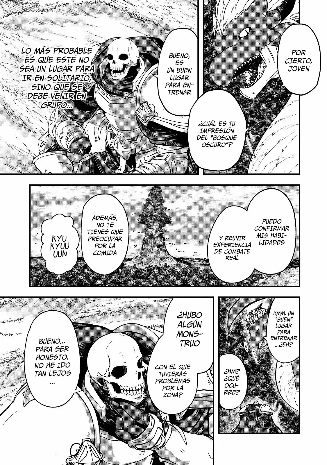 Gaikotsu Kishi-sama, Tadaima Isekai E Odekake-chuu - Capítulo 45 - Página 24 - LectorTMOo