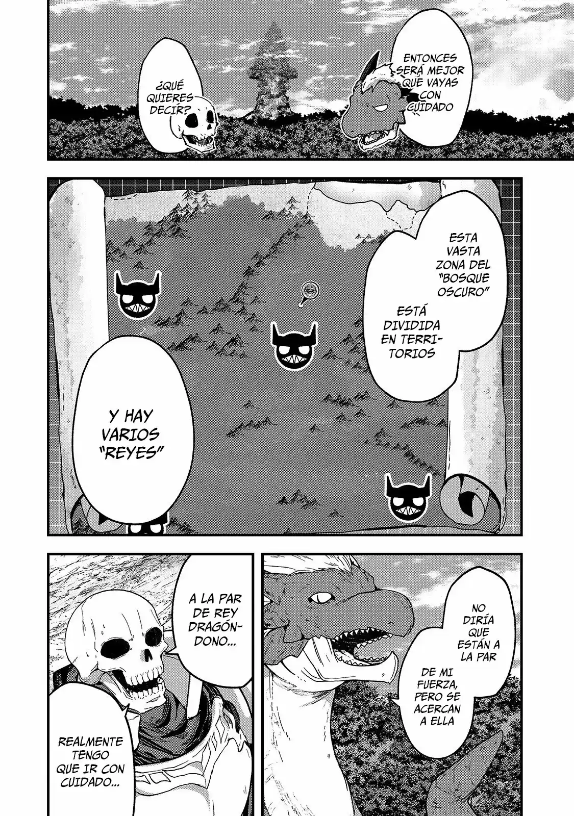 Gaikotsu Kishi-sama, Tadaima Isekai E Odekake-chuu - Capítulo 45 - Página 25 - LectorTMOo