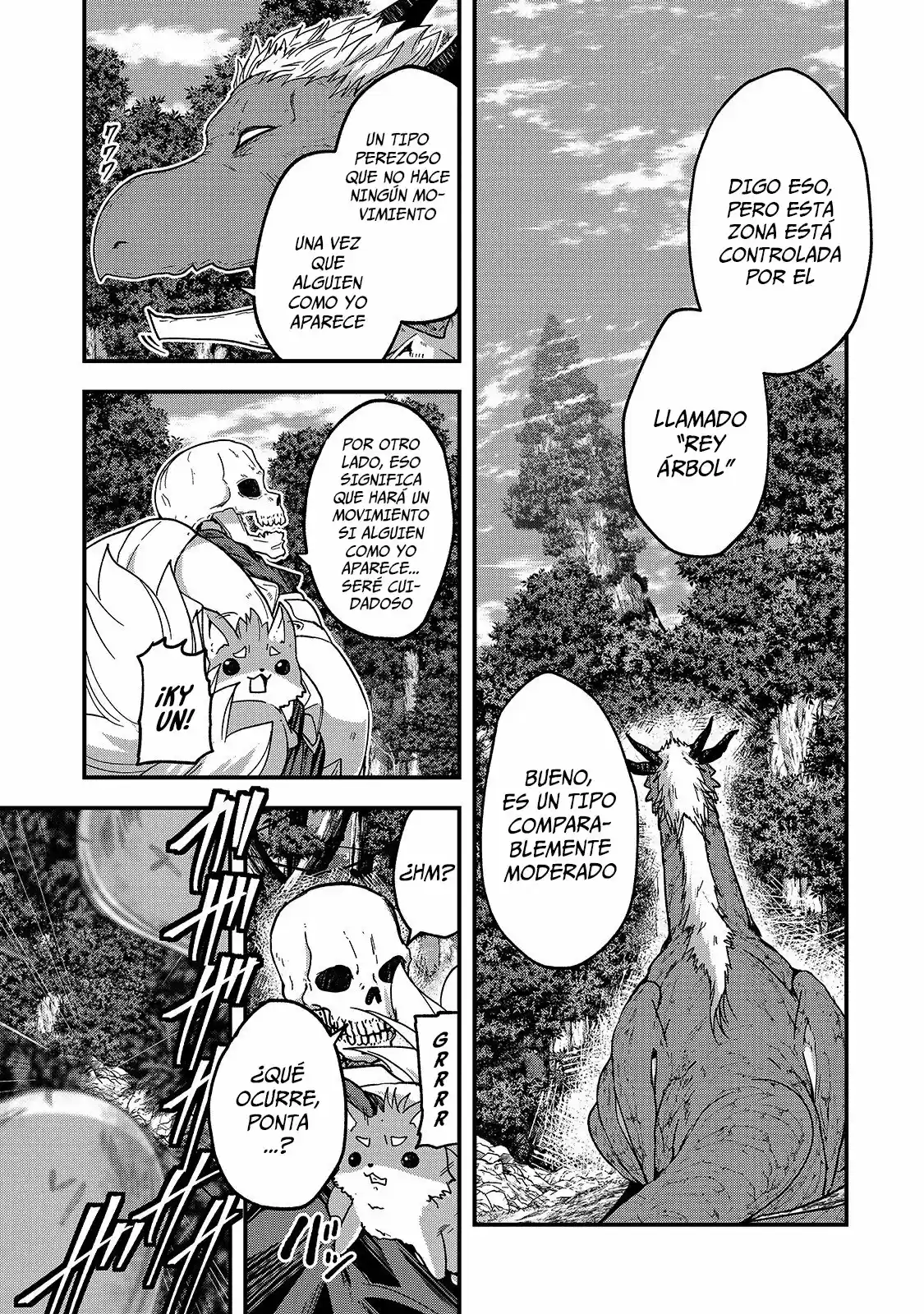 Gaikotsu Kishi-sama, Tadaima Isekai E Odekake-chuu - Capítulo 45 - Página 26 - LectorTMOo