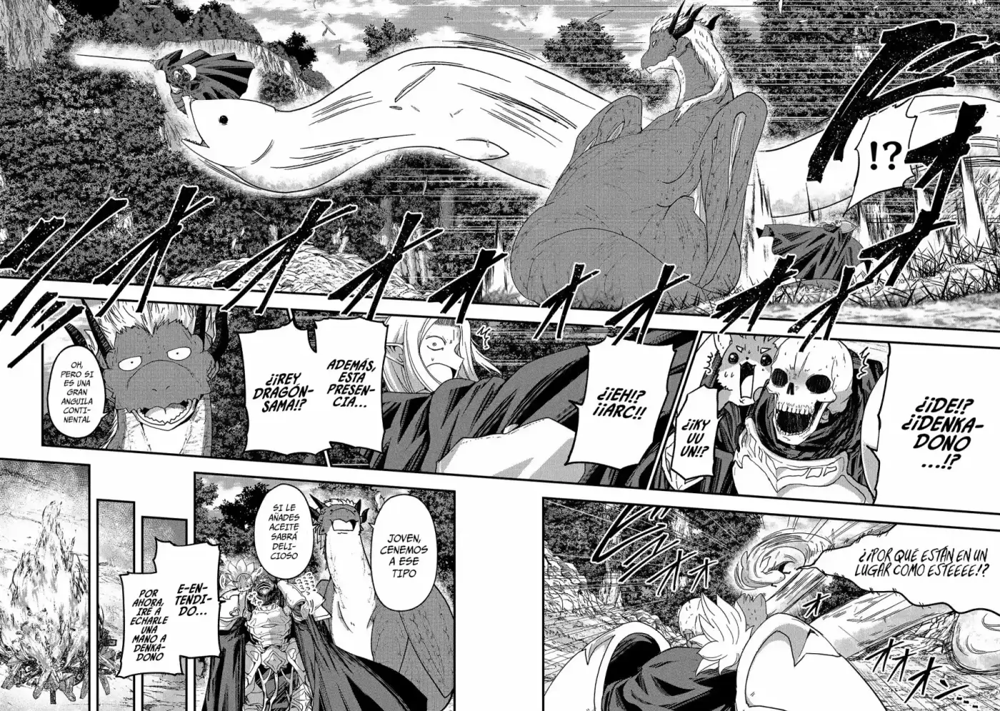 Gaikotsu Kishi-sama, Tadaima Isekai E Odekake-chuu - Capítulo 45 - Página 27 - LectorTMOo