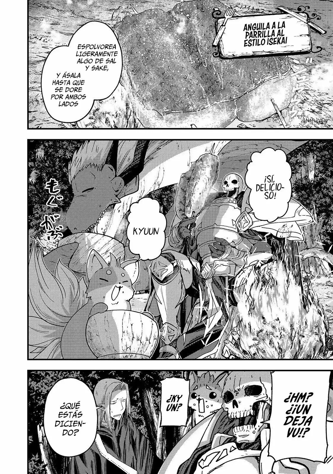 Gaikotsu Kishi-sama, Tadaima Isekai E Odekake-chuu - Capítulo 45 - Página 28 - LectorTMOo