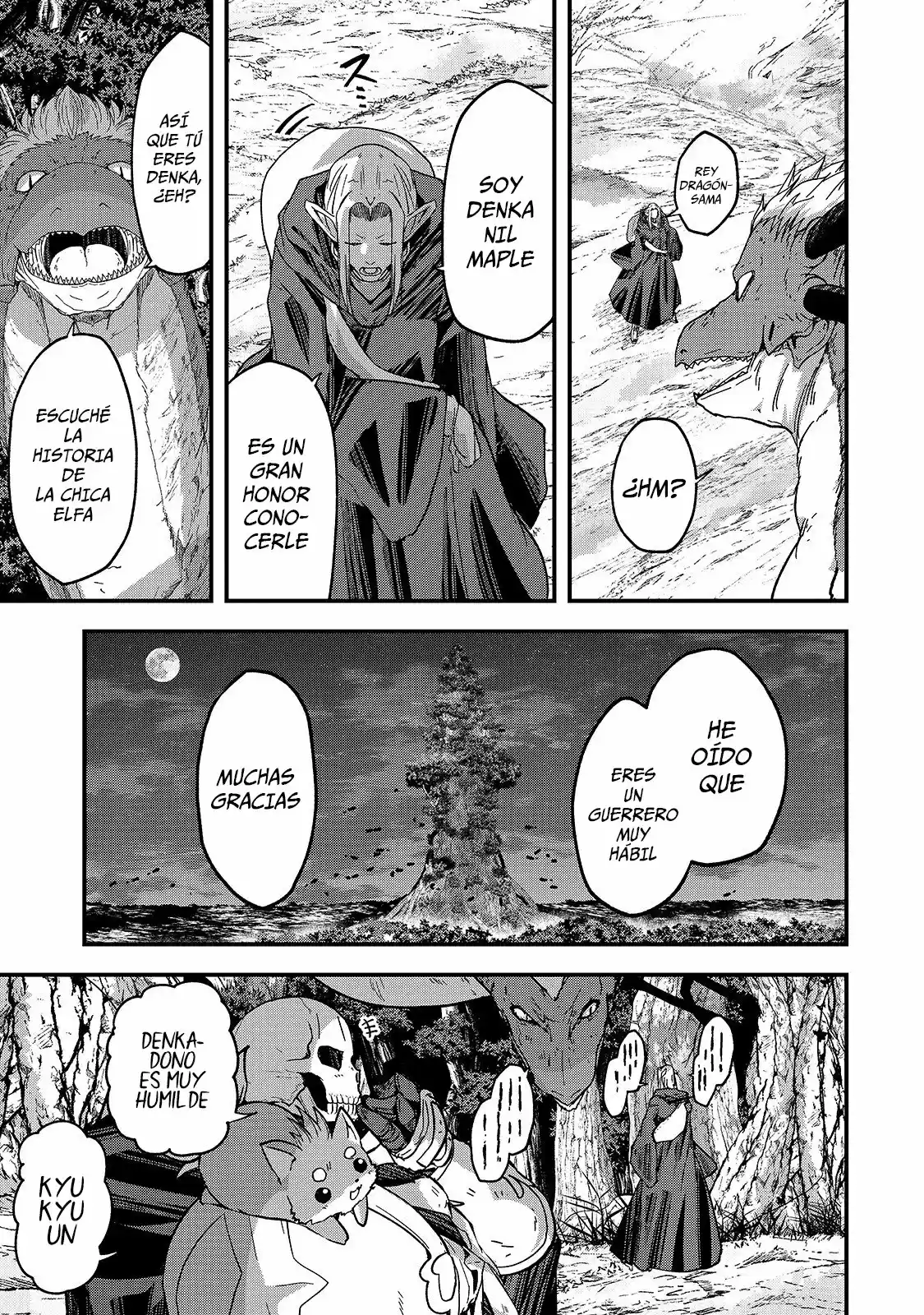 Gaikotsu Kishi-sama, Tadaima Isekai E Odekake-chuu - Capítulo 45 - Página 29 - LectorTMOo