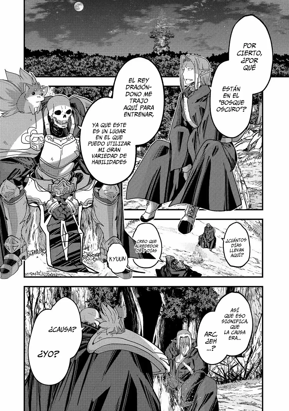 Gaikotsu Kishi-sama, Tadaima Isekai E Odekake-chuu - Capítulo 45 - Página 30 - LectorTMOo