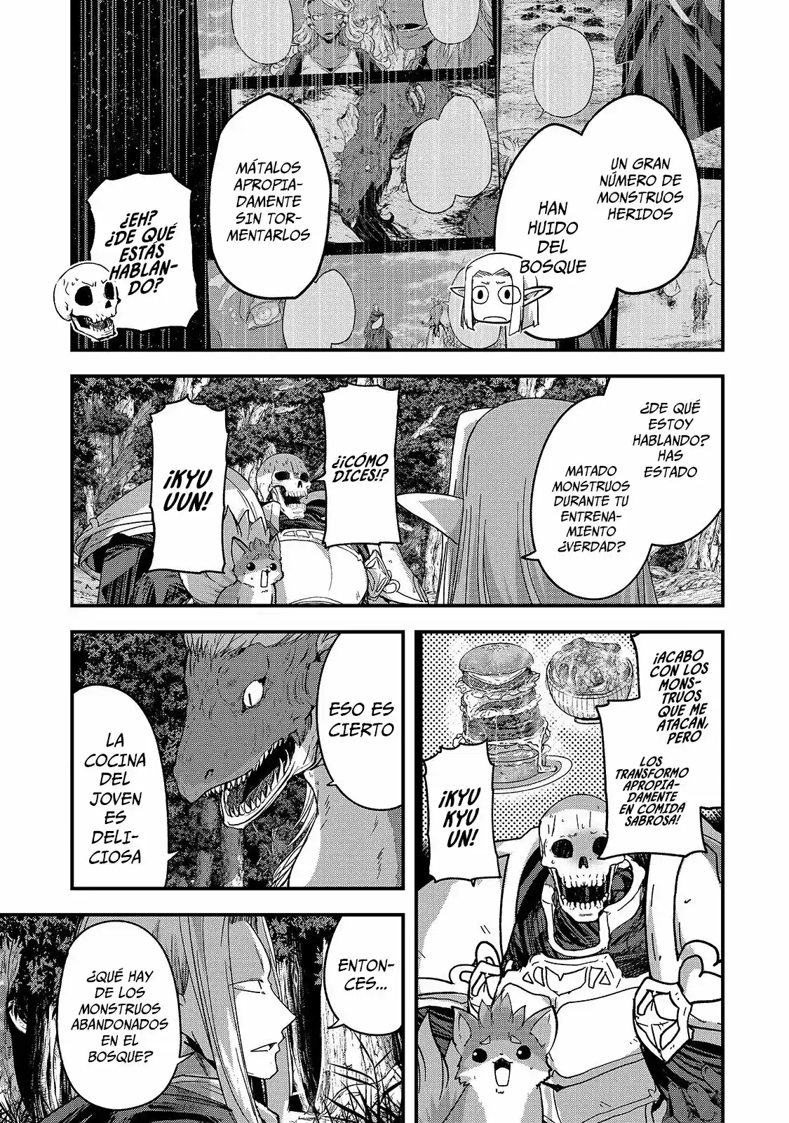 Gaikotsu Kishi-sama, Tadaima Isekai E Odekake-chuu - Capítulo 45 - Página 31 - LectorTMOo
