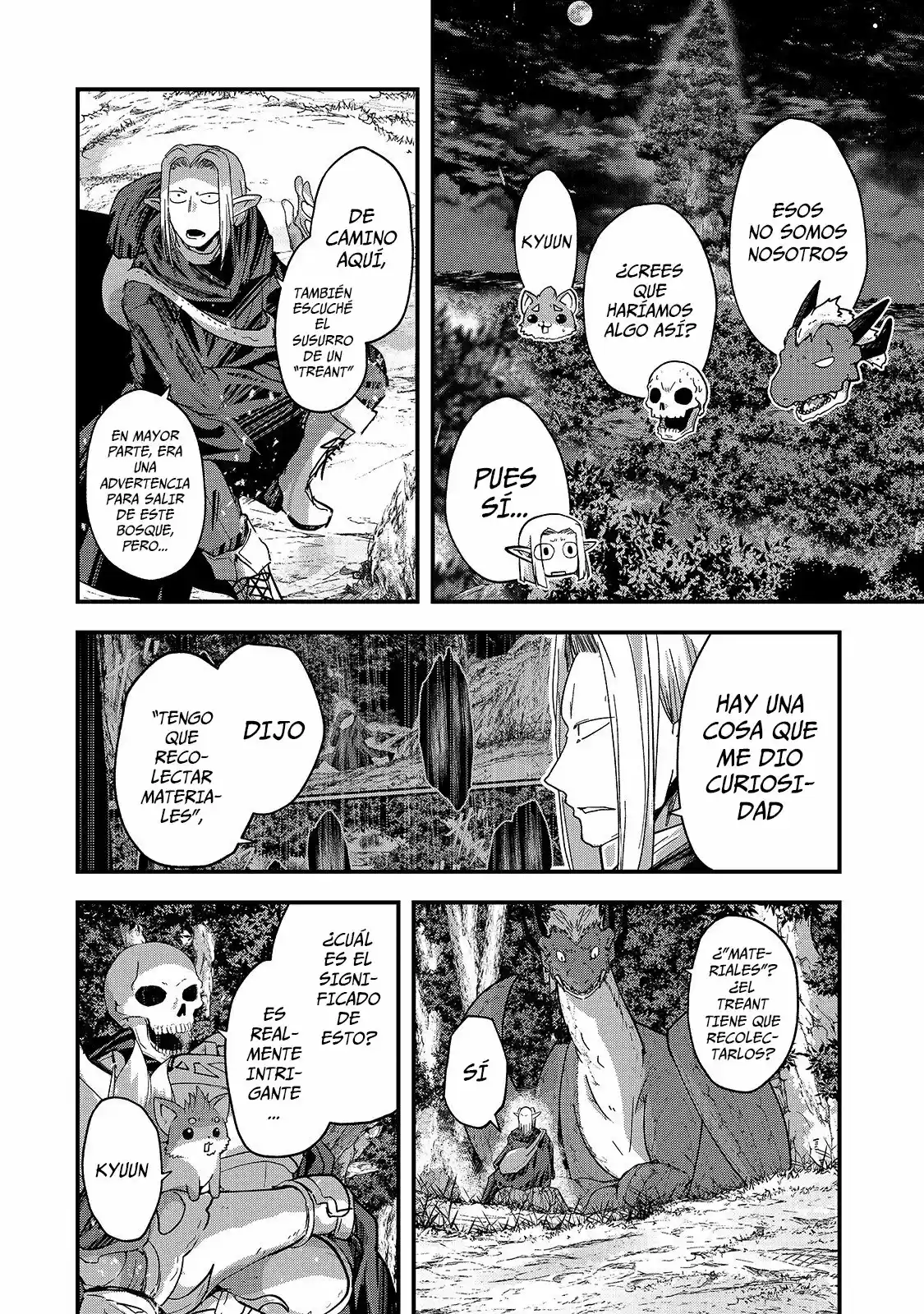 Gaikotsu Kishi-sama, Tadaima Isekai E Odekake-chuu - Capítulo 45 - Página 32 - LectorTMOo