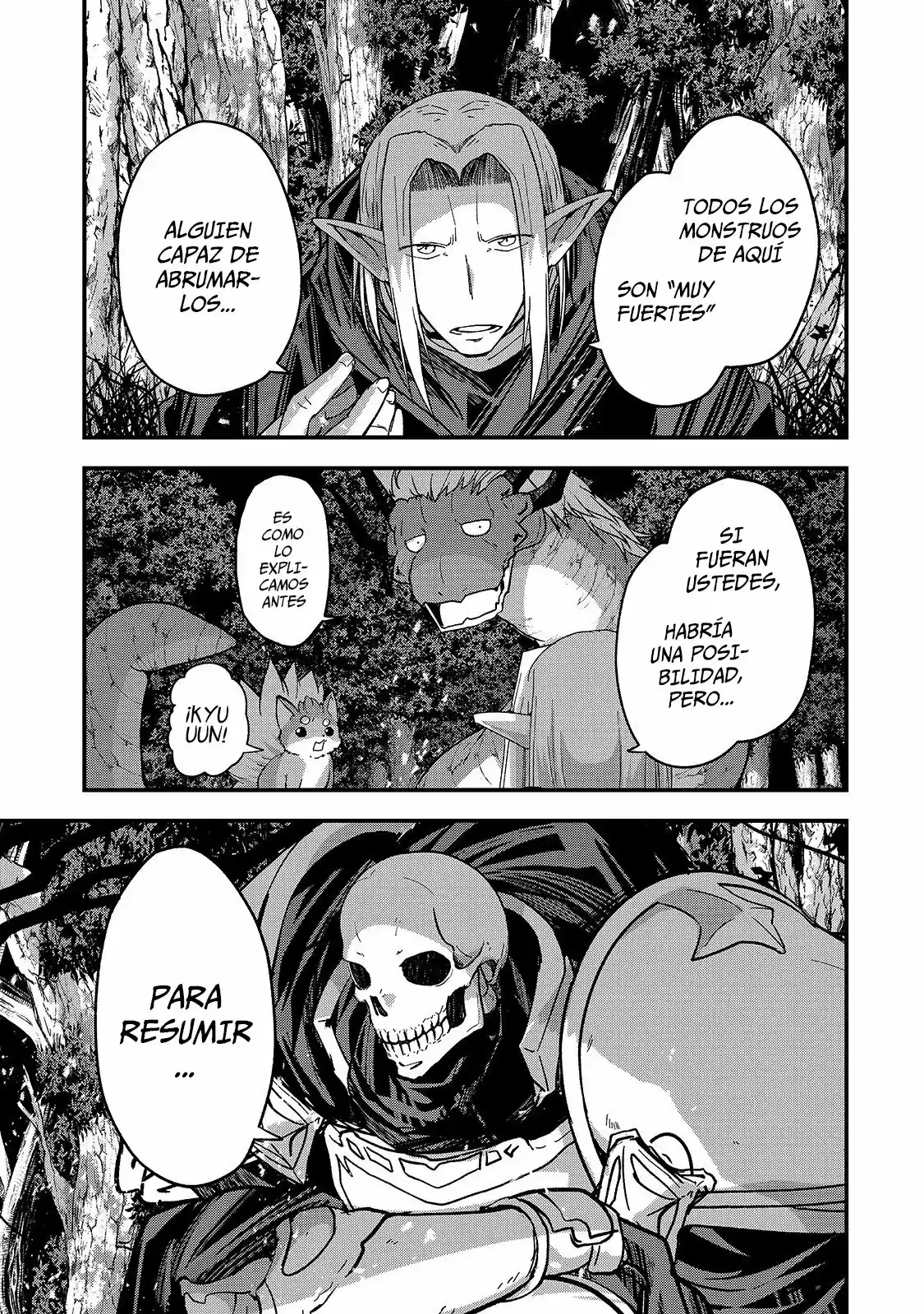 Gaikotsu Kishi-sama, Tadaima Isekai E Odekake-chuu - Capítulo 45 - Página 33 - LectorTMOo