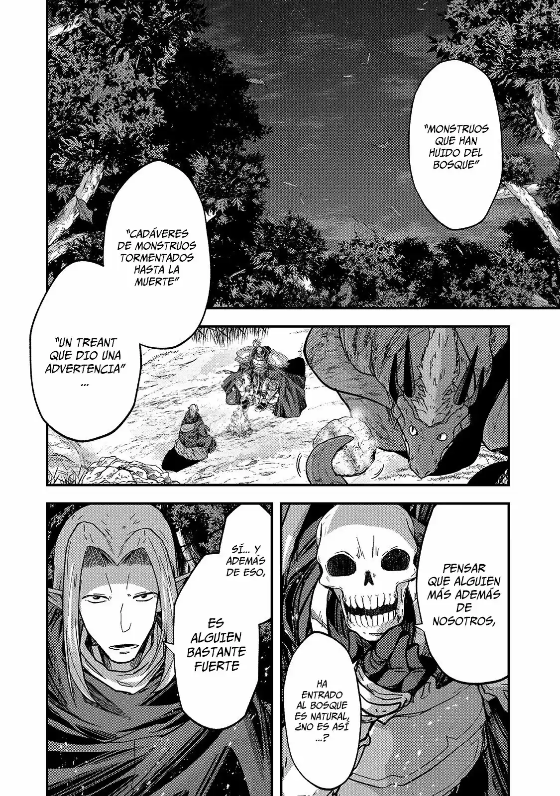 Gaikotsu Kishi-sama, Tadaima Isekai E Odekake-chuu - Capítulo 45 - Página 34 - LectorTMOo