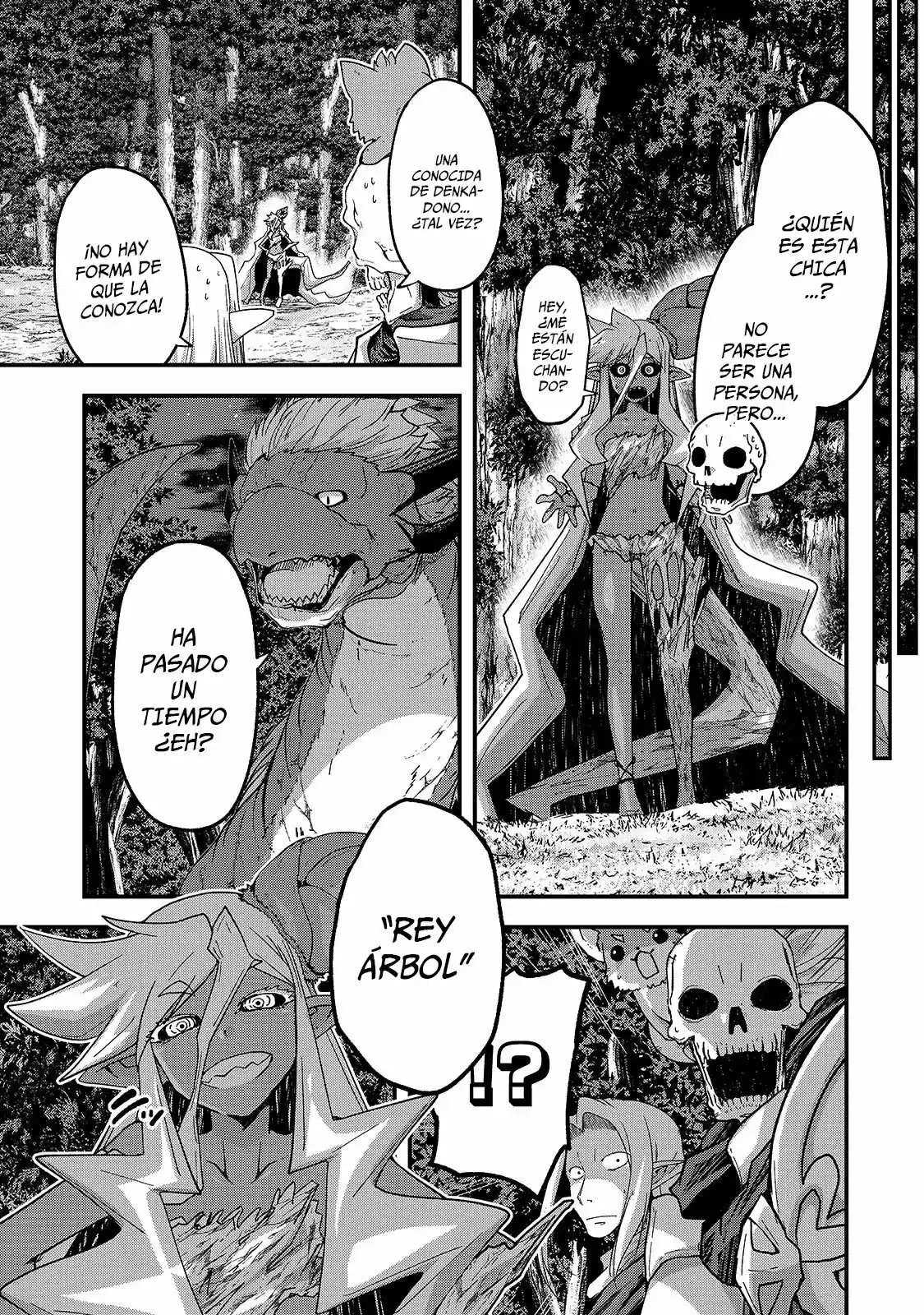 Gaikotsu Kishi-sama, Tadaima Isekai E Odekake-chuu - Capítulo 46 - Página 6 - LectorTMOo