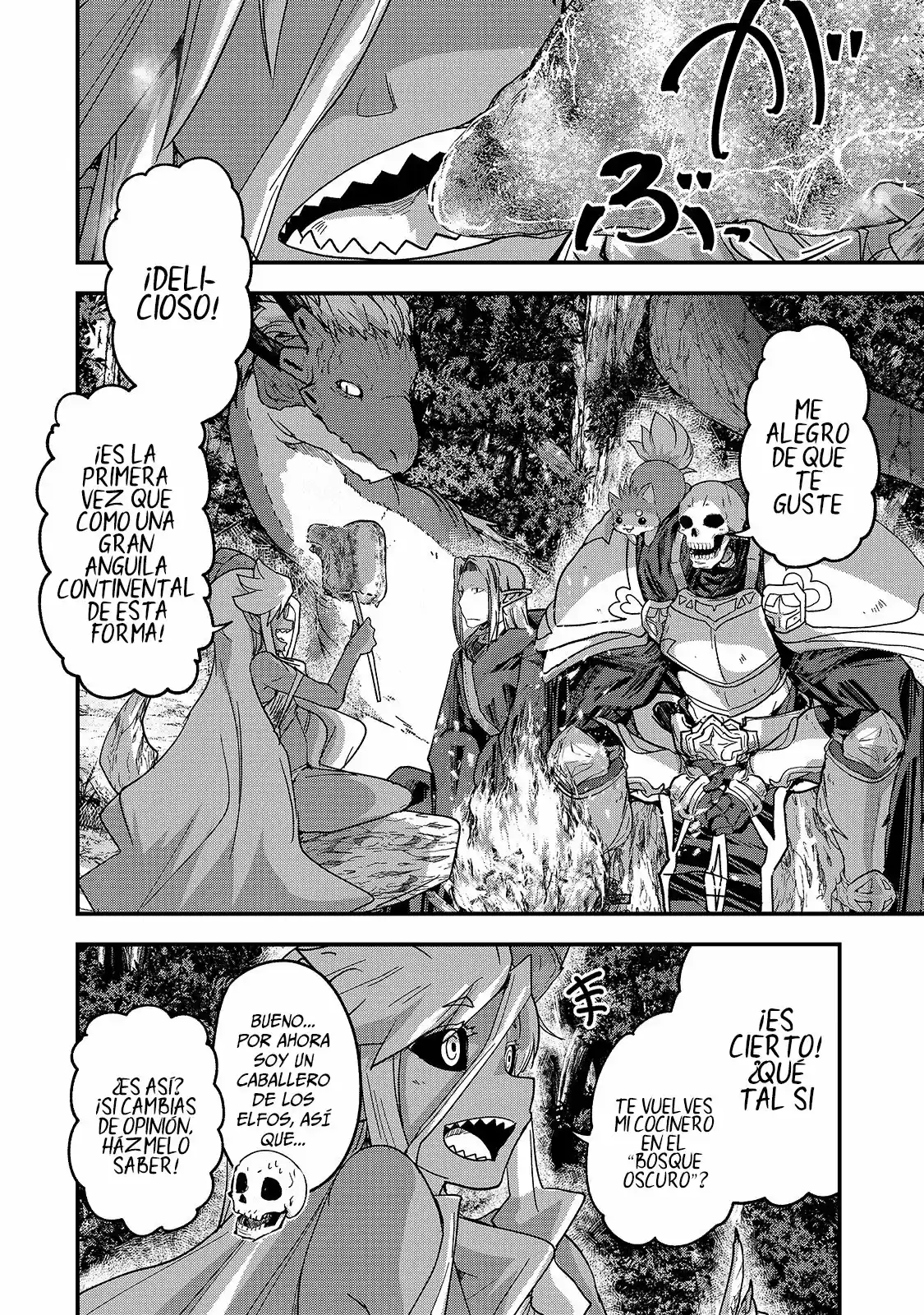 Gaikotsu Kishi-sama, Tadaima Isekai E Odekake-chuu - Capítulo 46 - Página 7 - LectorTMOo