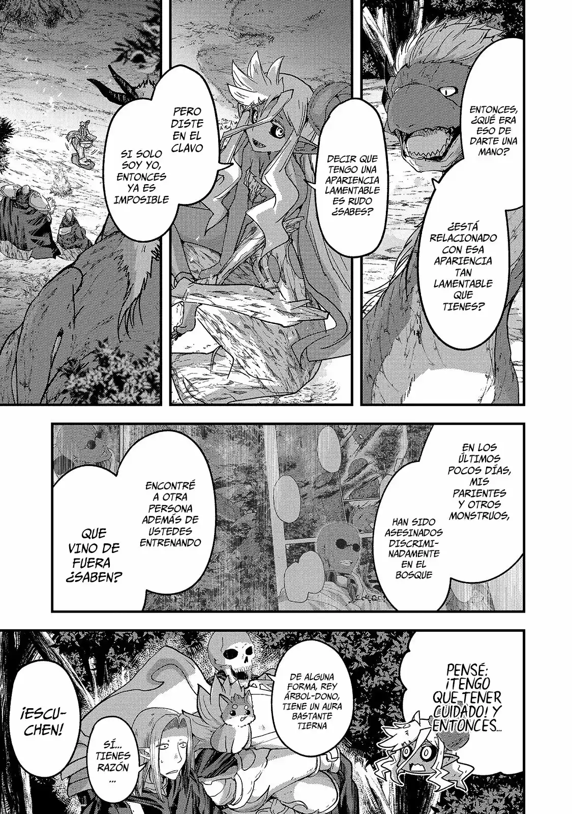 Gaikotsu Kishi-sama, Tadaima Isekai E Odekake-chuu - Capítulo 46 - Página 8 - LectorTMOo