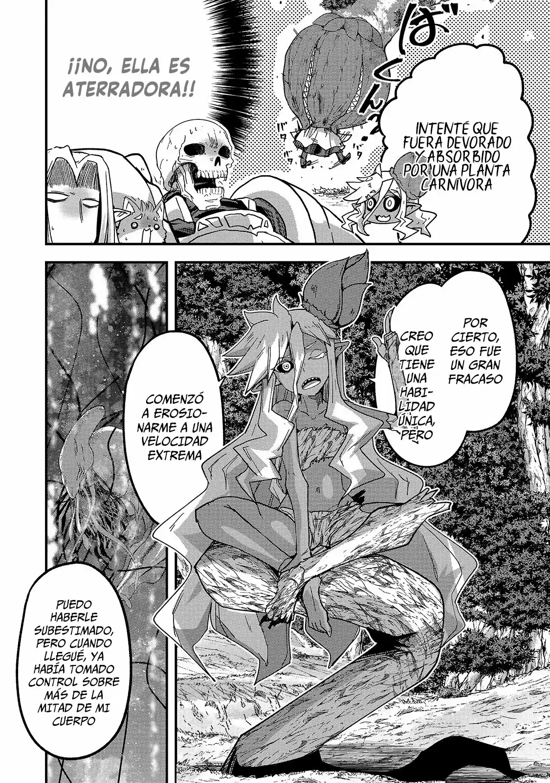 Gaikotsu Kishi-sama, Tadaima Isekai E Odekake-chuu - Capítulo 46 - Página 9 - LectorTMOo