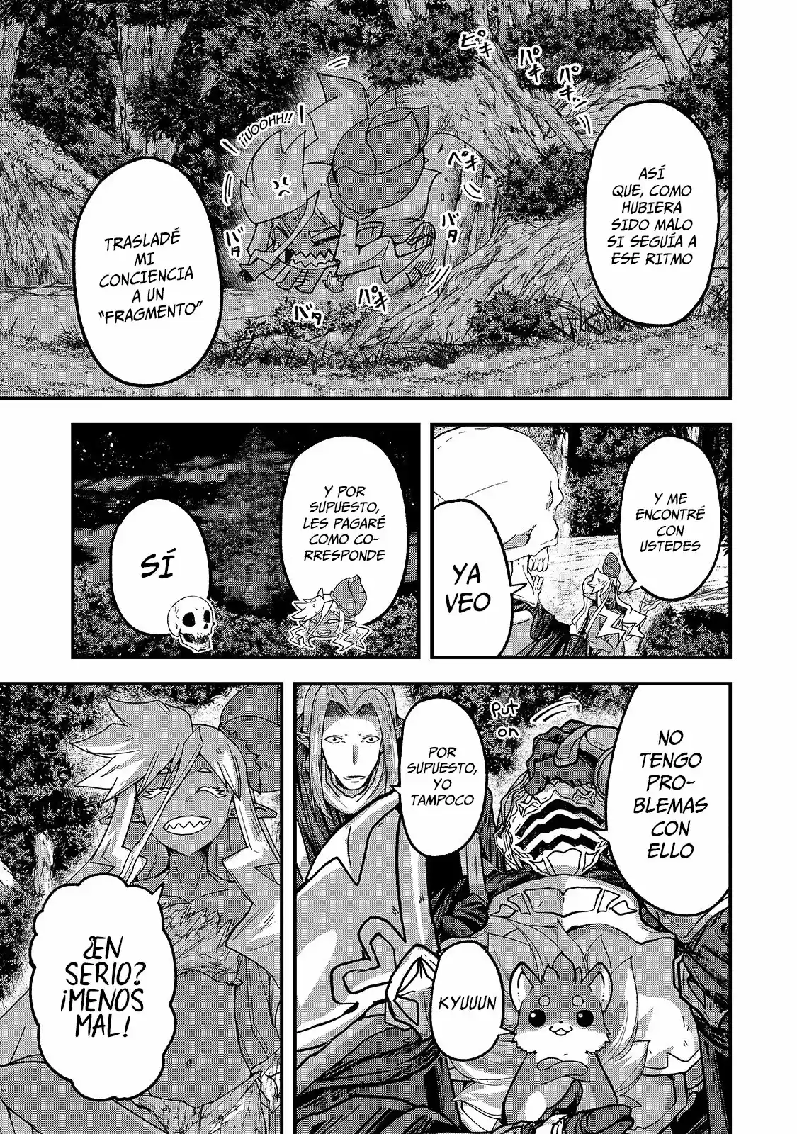 Gaikotsu Kishi-sama, Tadaima Isekai E Odekake-chuu - Capítulo 46 - Página 10 - LectorTMOo