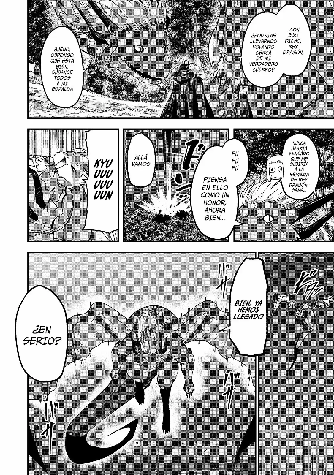 Gaikotsu Kishi-sama, Tadaima Isekai E Odekake-chuu - Capítulo 46 - Página 11 - LectorTMOo