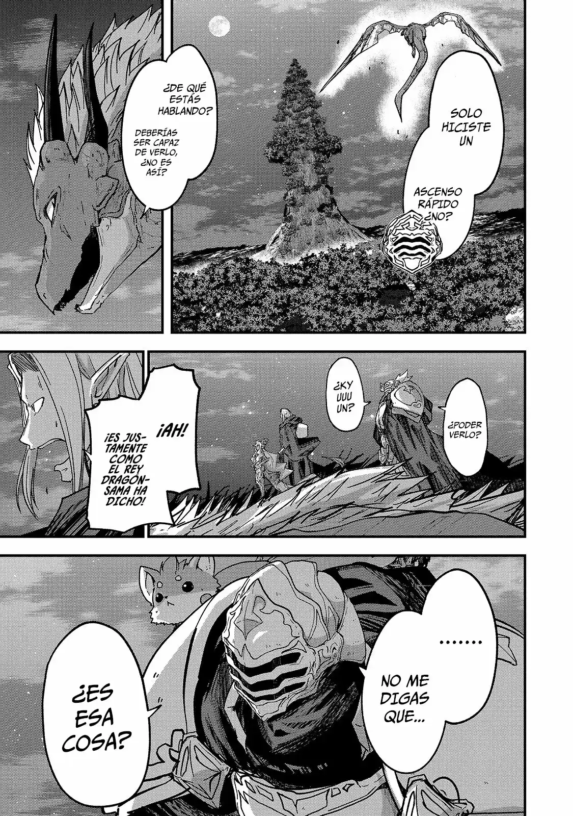 Gaikotsu Kishi-sama, Tadaima Isekai E Odekake-chuu - Capítulo 46 - Página 12 - LectorTMOo