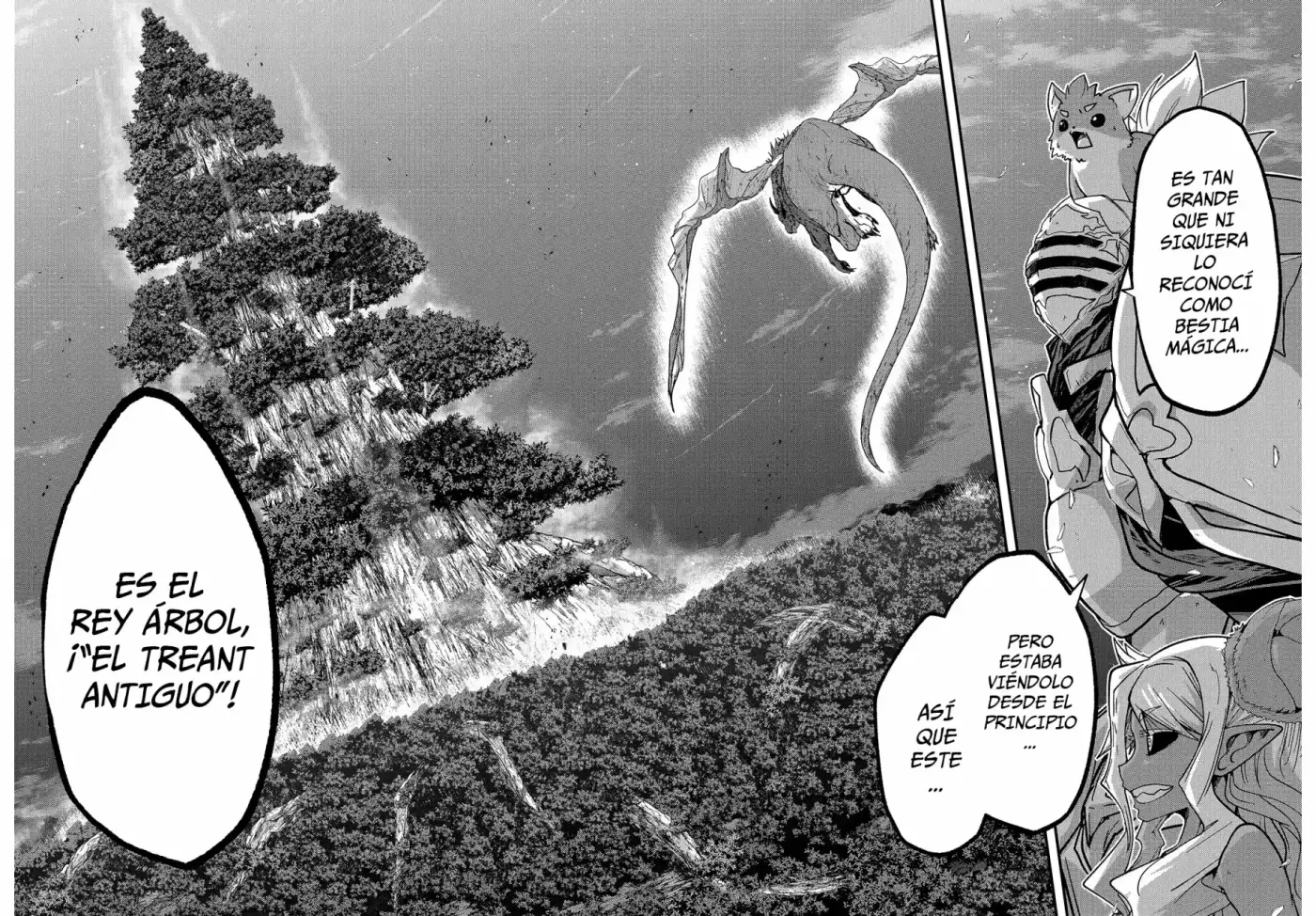 Gaikotsu Kishi-sama, Tadaima Isekai E Odekake-chuu - Capítulo 46 - Página 13 - LectorTMOo