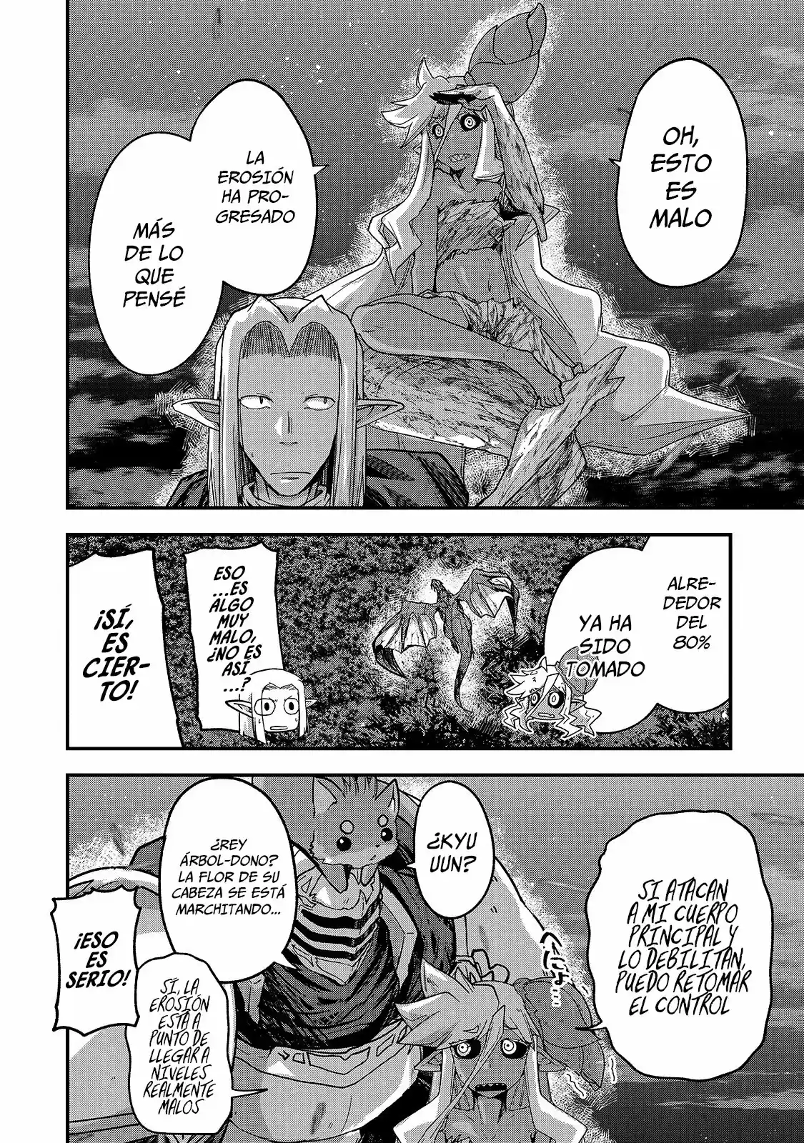 Gaikotsu Kishi-sama, Tadaima Isekai E Odekake-chuu - Capítulo 46 - Página 14 - LectorTMOo
