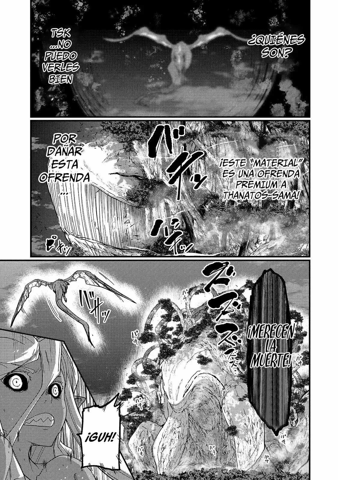 Gaikotsu Kishi-sama, Tadaima Isekai E Odekake-chuu - Capítulo 46 - Página 20 - LectorTMOo