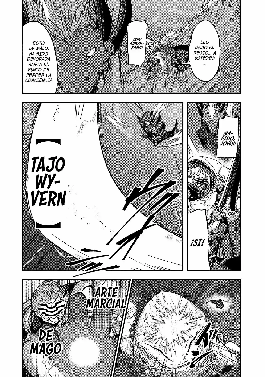Gaikotsu Kishi-sama, Tadaima Isekai E Odekake-chuu - Capítulo 46 - Página 21 - LectorTMOo