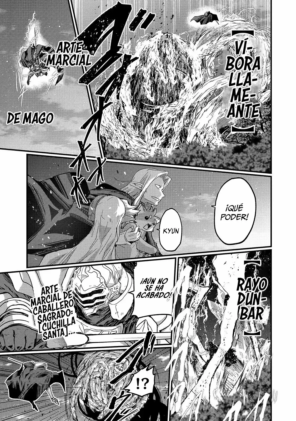 Gaikotsu Kishi-sama, Tadaima Isekai E Odekake-chuu - Capítulo 46 - Página 22 - LectorTMOo