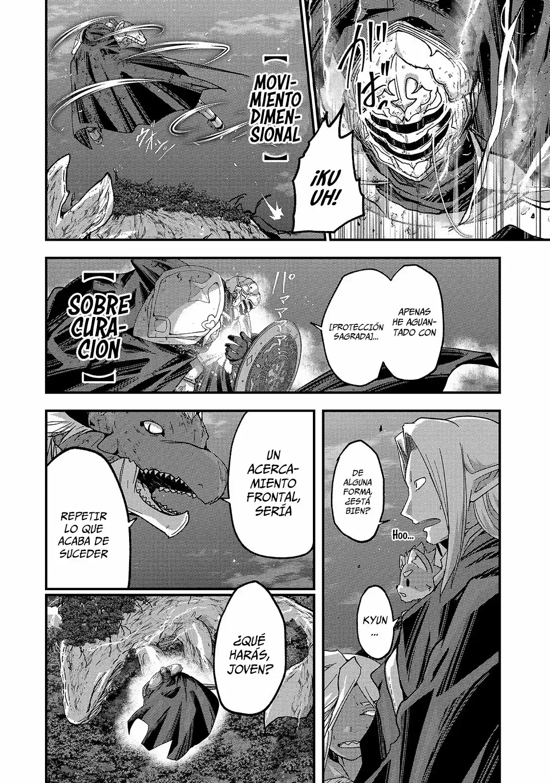Gaikotsu Kishi-sama, Tadaima Isekai E Odekake-chuu - Capítulo 46 - Página 27 - LectorTMOo