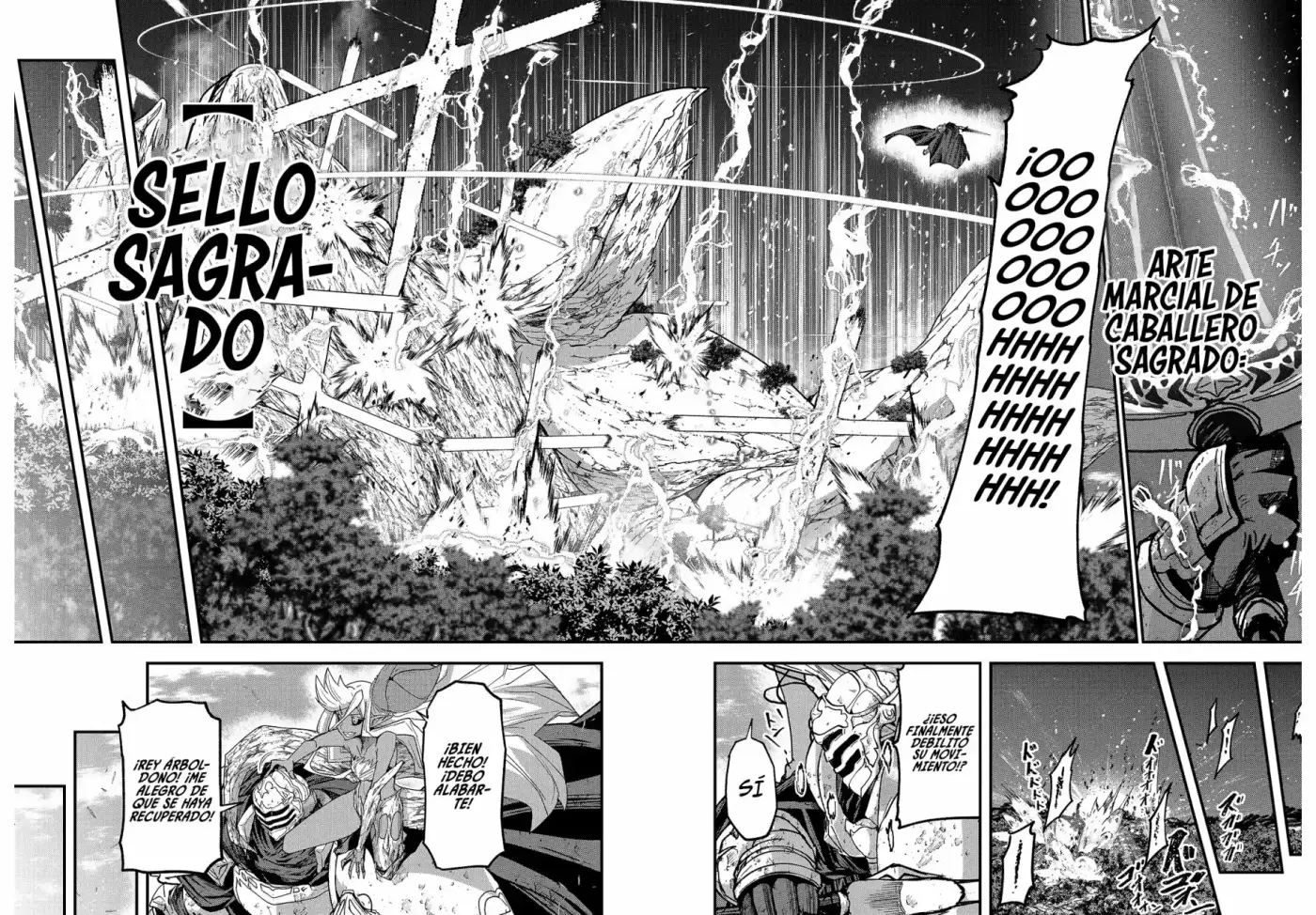 Gaikotsu Kishi-sama, Tadaima Isekai E Odekake-chuu - Capítulo 46 - Página 31 - LectorTMOo