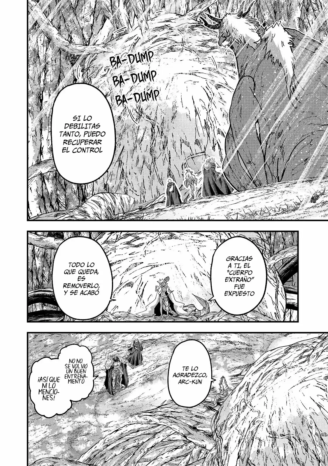 Gaikotsu Kishi-sama, Tadaima Isekai E Odekake-chuu - Capítulo 46 - Página 32 - LectorTMOo