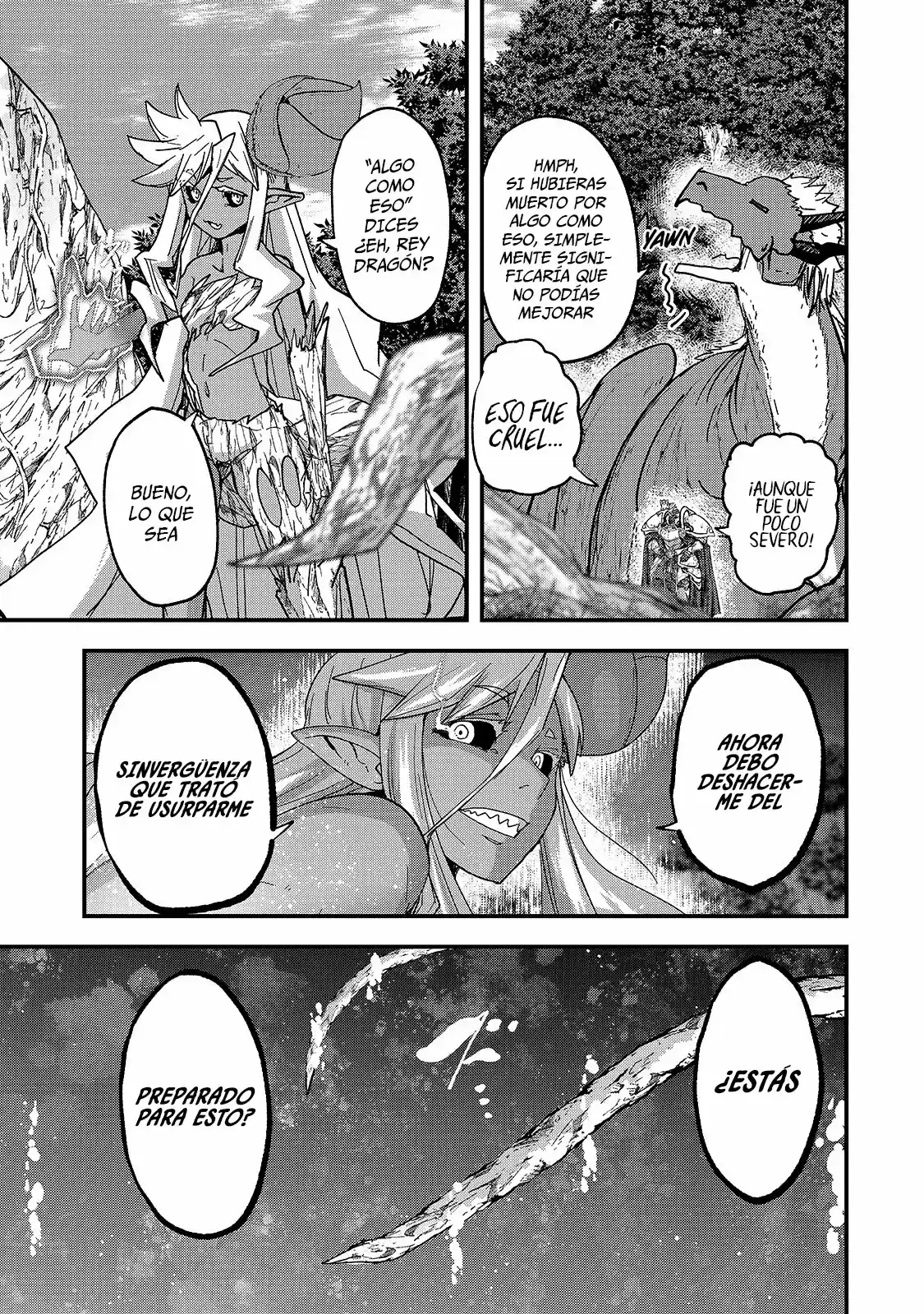 Gaikotsu Kishi-sama, Tadaima Isekai E Odekake-chuu - Capítulo 46 - Página 33 - LectorTMOo