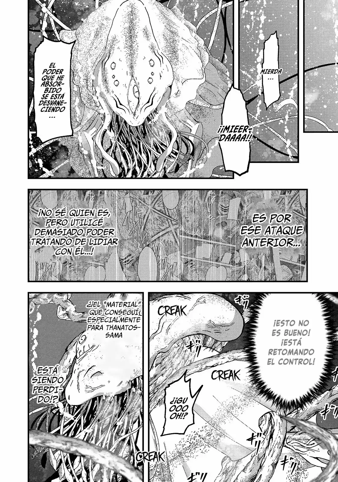 Gaikotsu Kishi-sama, Tadaima Isekai E Odekake-chuu - Capítulo 46 - Página 34 - LectorTMOo