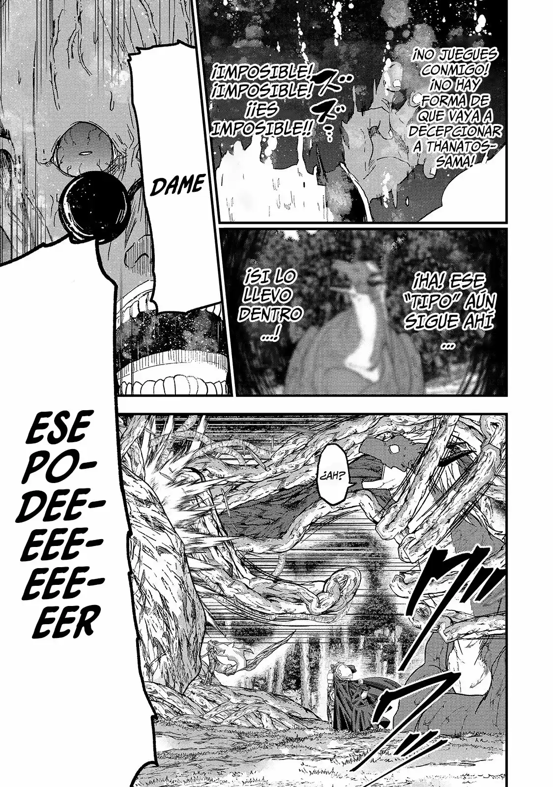 Gaikotsu Kishi-sama, Tadaima Isekai E Odekake-chuu - Capítulo 46 - Página 35 - LectorTMOo