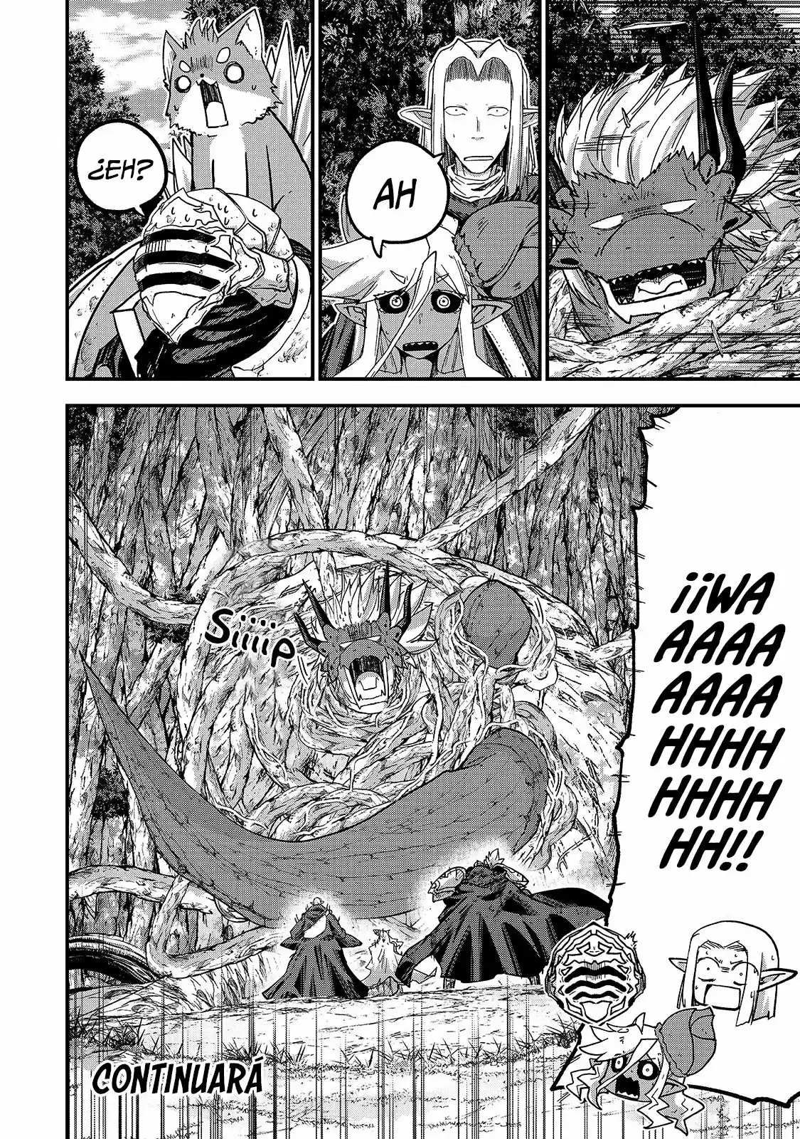 Gaikotsu Kishi-sama, Tadaima Isekai E Odekake-chuu - Capítulo 46 - Página 36 - LectorTMOo