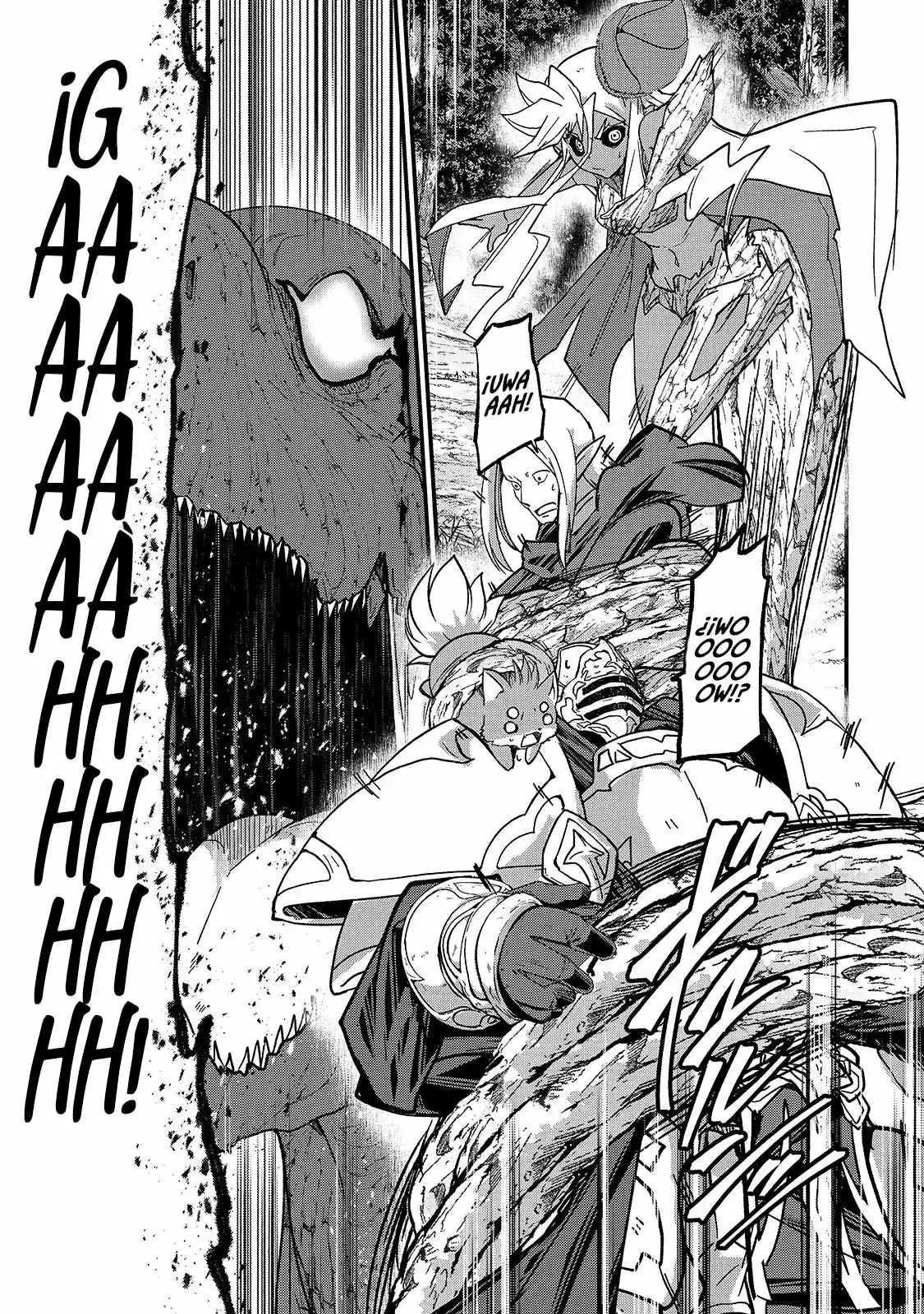 Gaikotsu Kishi-sama, Tadaima Isekai E Odekake-chuu - Capítulo 47.10 - Página 3 - LectorTMOo