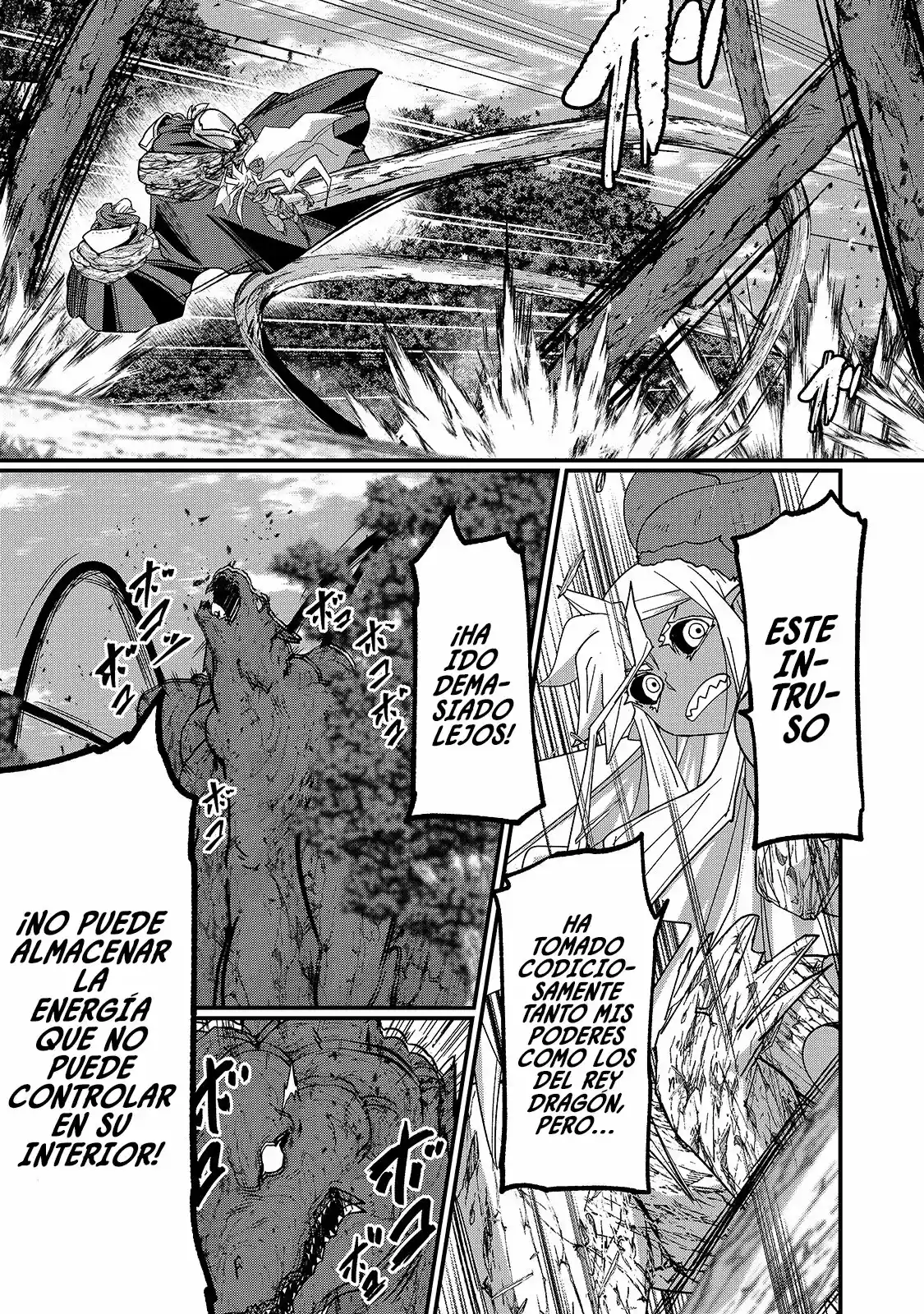 Gaikotsu Kishi-sama, Tadaima Isekai E Odekake-chuu - Capítulo 47.10 - Página 5 - LectorTMOo