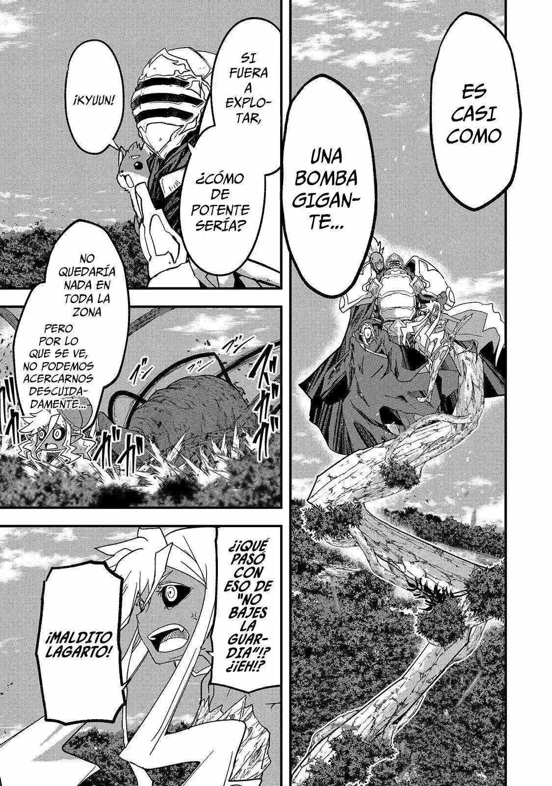 Gaikotsu Kishi-sama, Tadaima Isekai E Odekake-chuu - Capítulo 47.10 - Página 7 - LectorTMOo