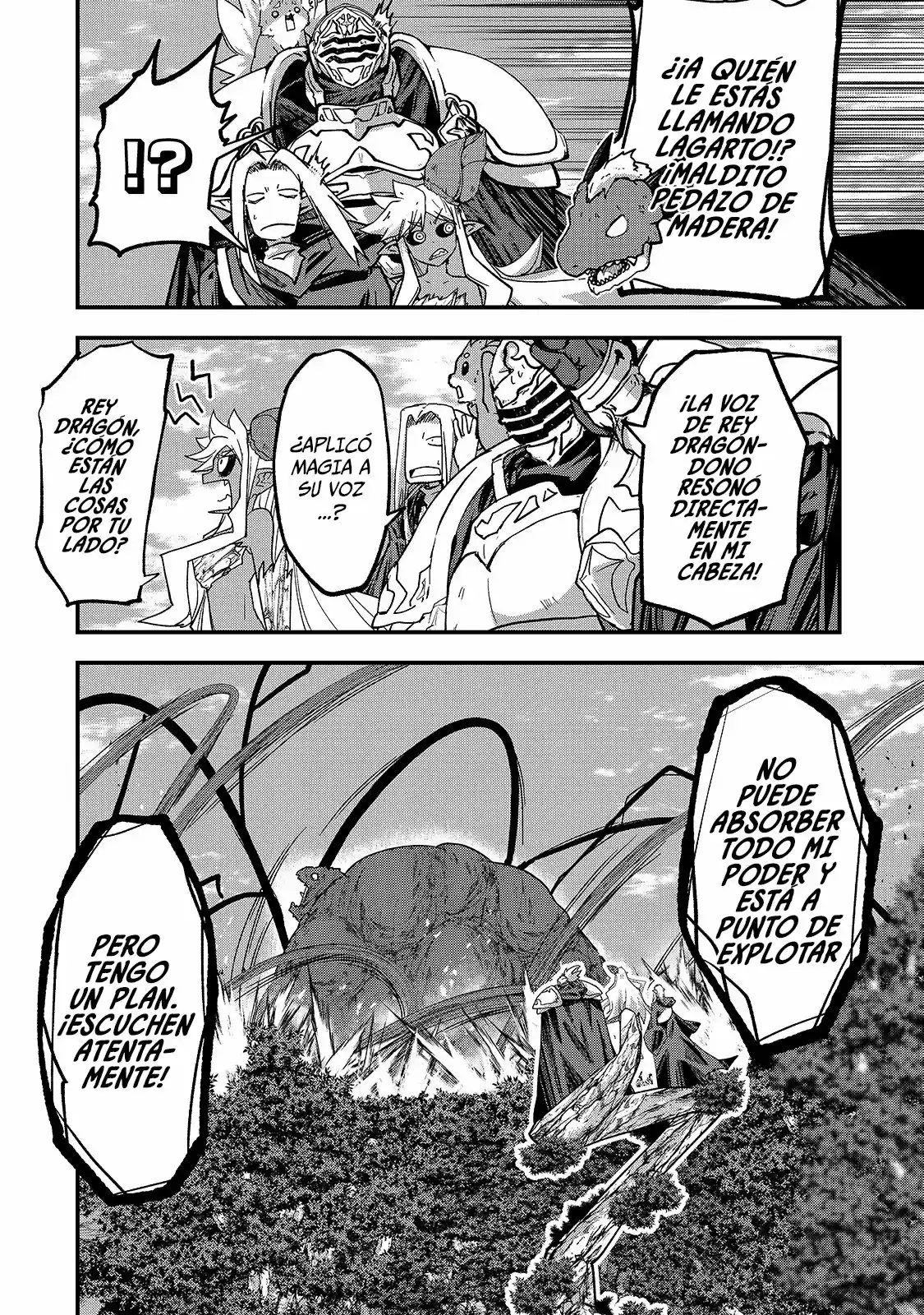 Gaikotsu Kishi-sama, Tadaima Isekai E Odekake-chuu - Capítulo 47.10 - Página 8 - LectorTMOo