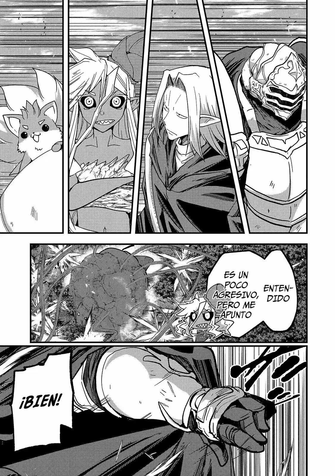 Gaikotsu Kishi-sama, Tadaima Isekai E Odekake-chuu - Capítulo 47.10 - Página 9 - LectorTMOo