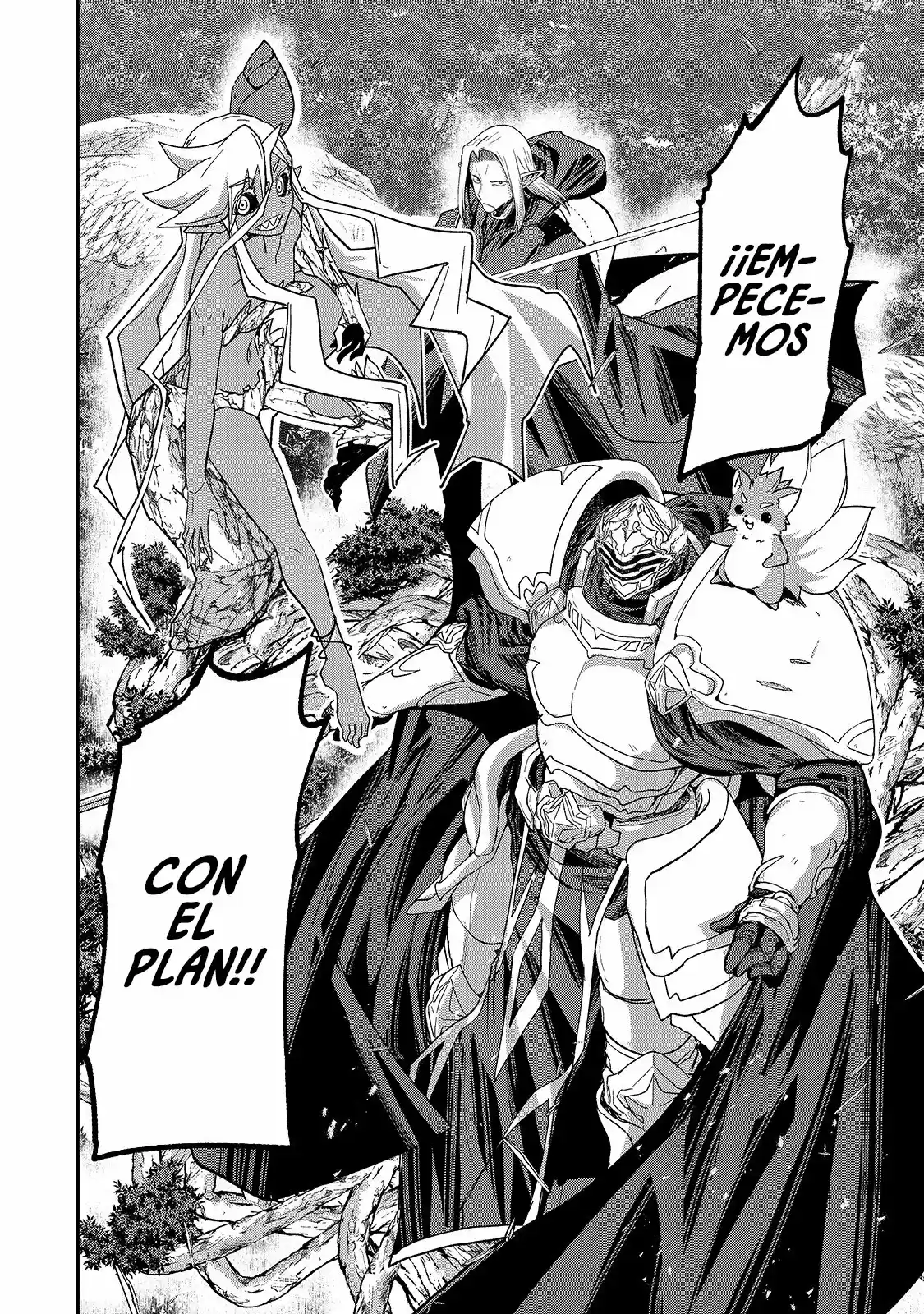 Gaikotsu Kishi-sama, Tadaima Isekai E Odekake-chuu - Capítulo 47.10 - Página 10 - LectorTMOo