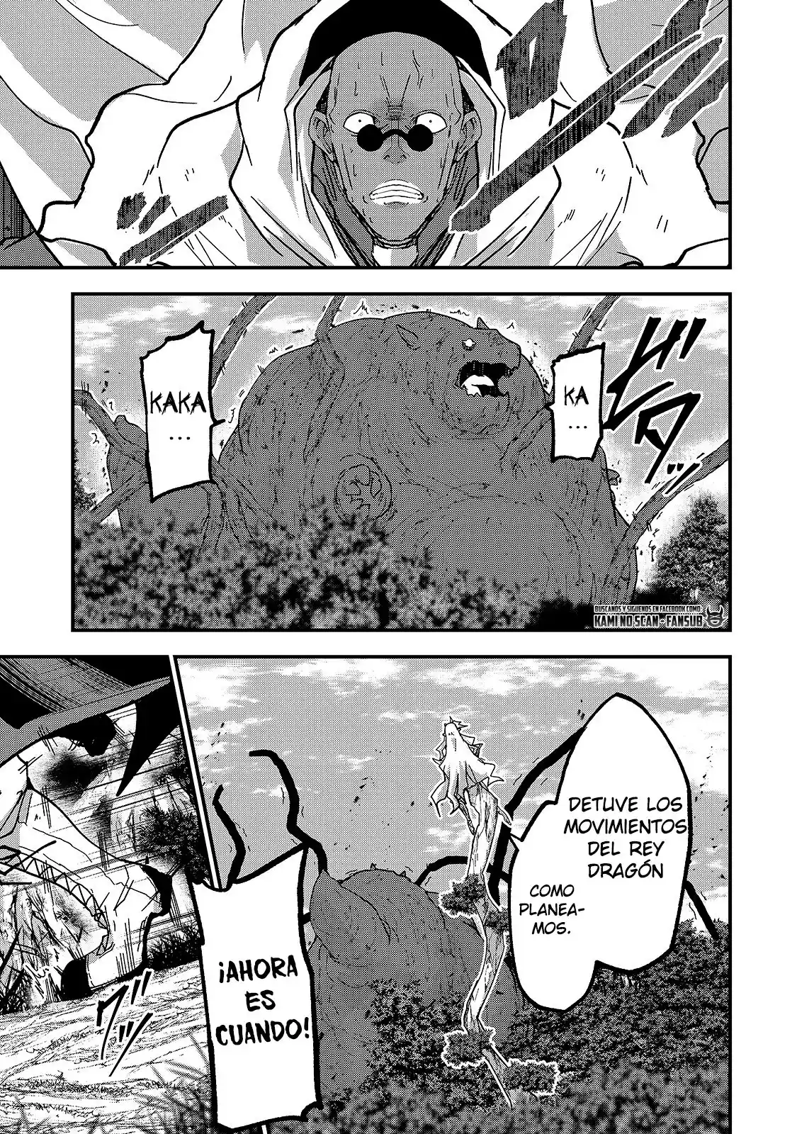 Gaikotsu Kishi-sama, Tadaima Isekai E Odekake-chuu - Capítulo 47.20 - Página 8 - LectorTMOo