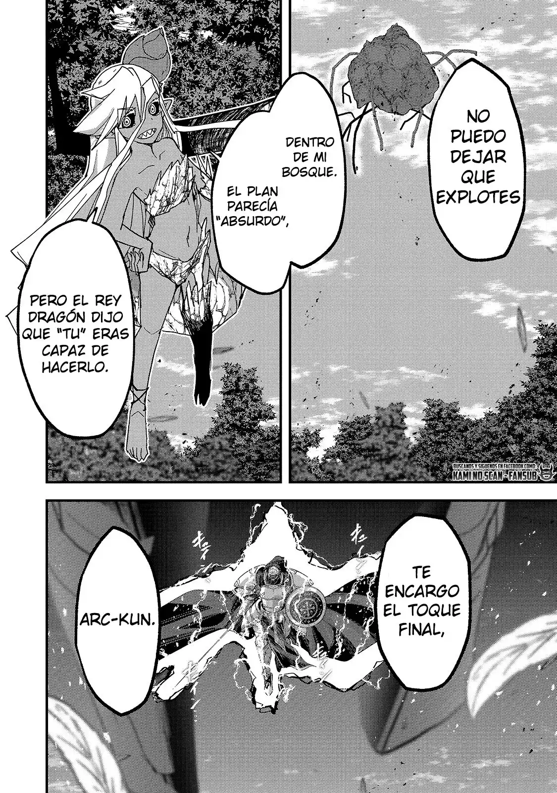 Gaikotsu Kishi-sama, Tadaima Isekai E Odekake-chuu - Capítulo 47.20 - Página 13 - LectorTMOo