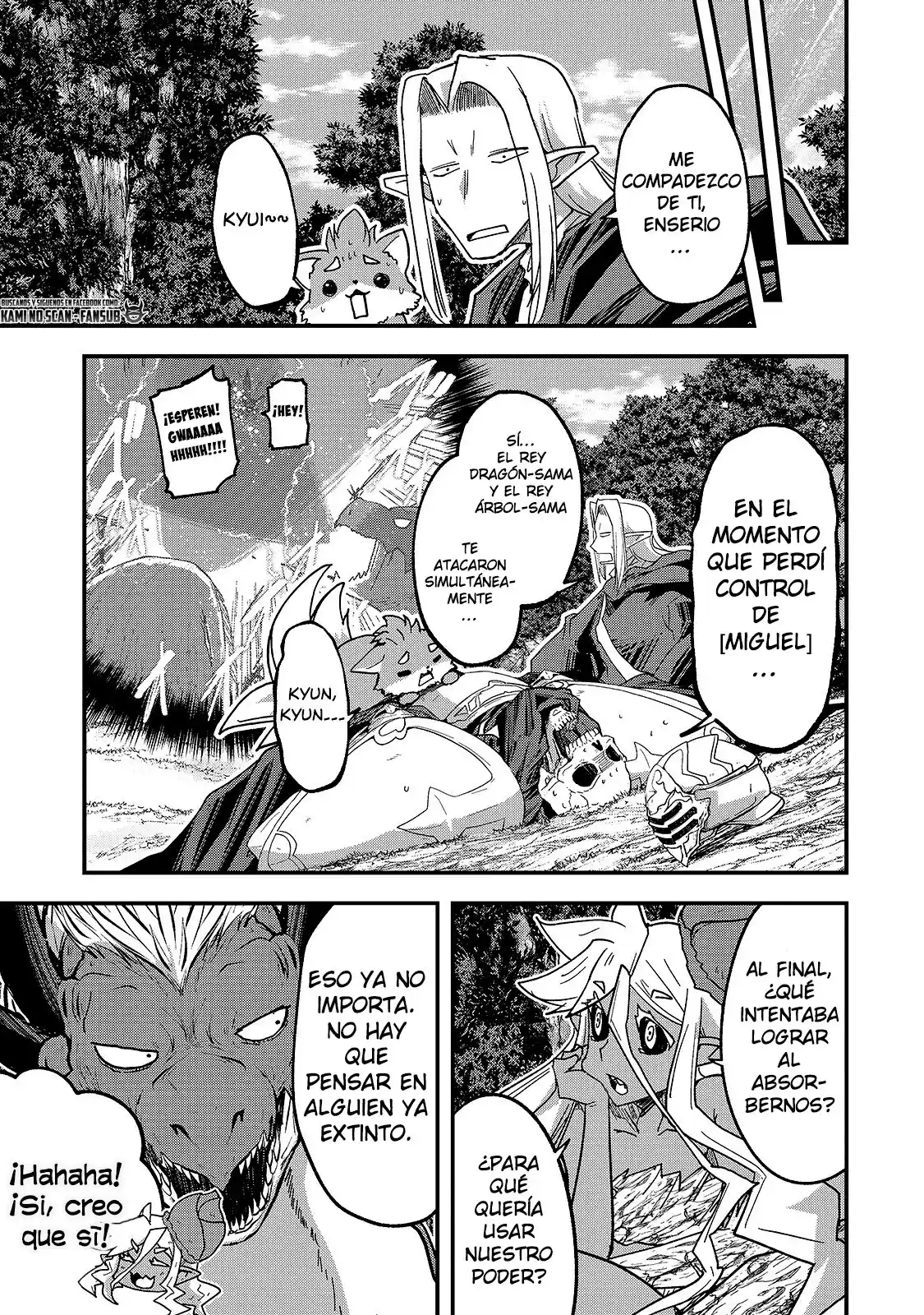 Gaikotsu Kishi-sama, Tadaima Isekai E Odekake-chuu - Capítulo 47.20 - Página 25 - LectorTMOo