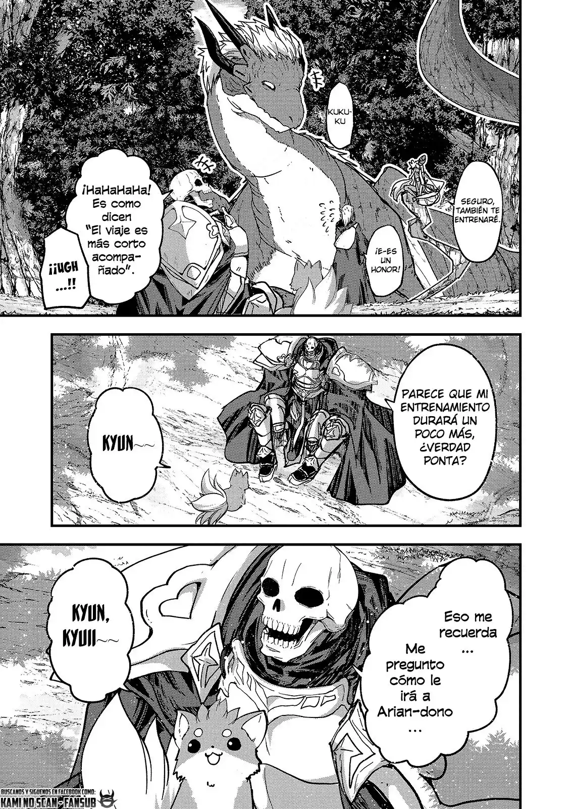 Gaikotsu Kishi-sama, Tadaima Isekai E Odekake-chuu - Capítulo 47.20 - Página 28 - LectorTMOo