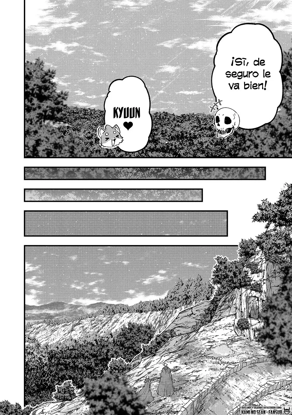 Gaikotsu Kishi-sama, Tadaima Isekai E Odekake-chuu - Capítulo 47.20 - Página 31 - LectorTMOo