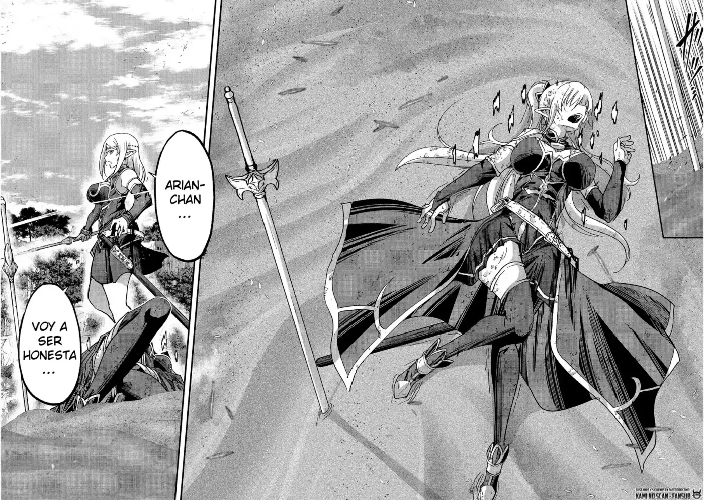 Gaikotsu Kishi-sama, Tadaima Isekai E Odekake-chuu - Capítulo 47.20 - Página 33 - LectorTMOo