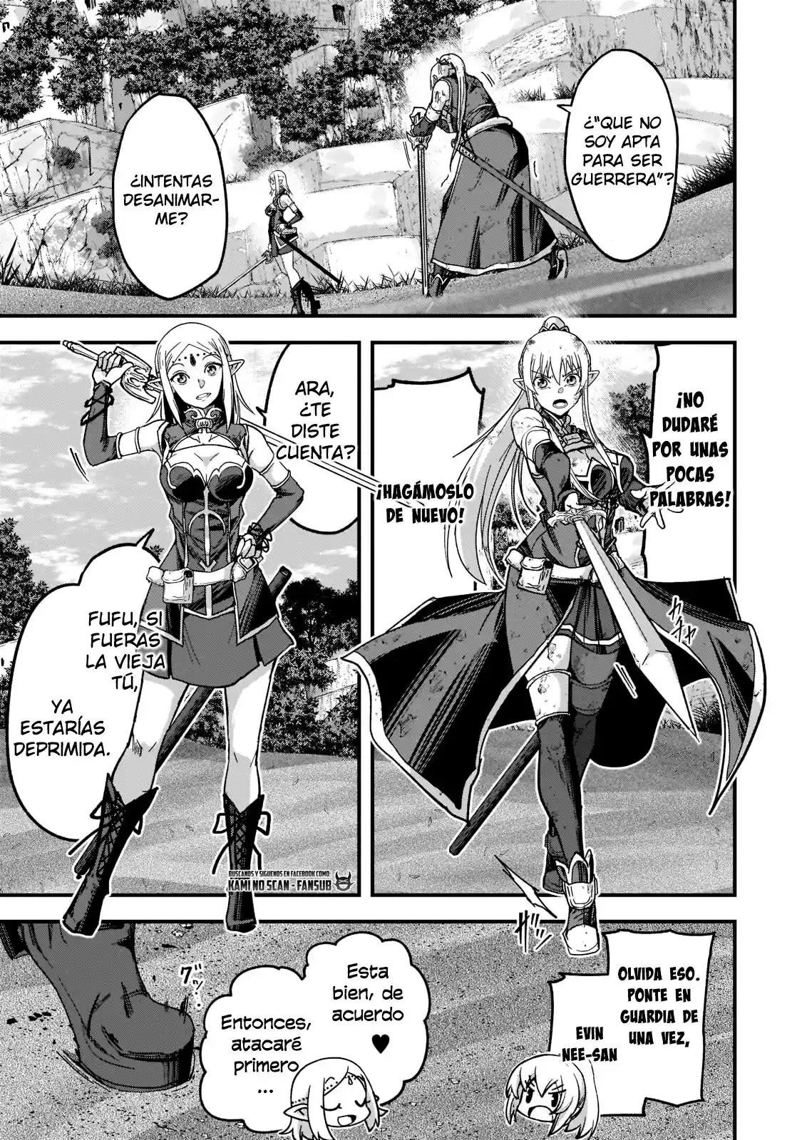 Gaikotsu Kishi-sama, Tadaima Isekai E Odekake-chuu - Capítulo 48 - Página 4 - LectorTMOo