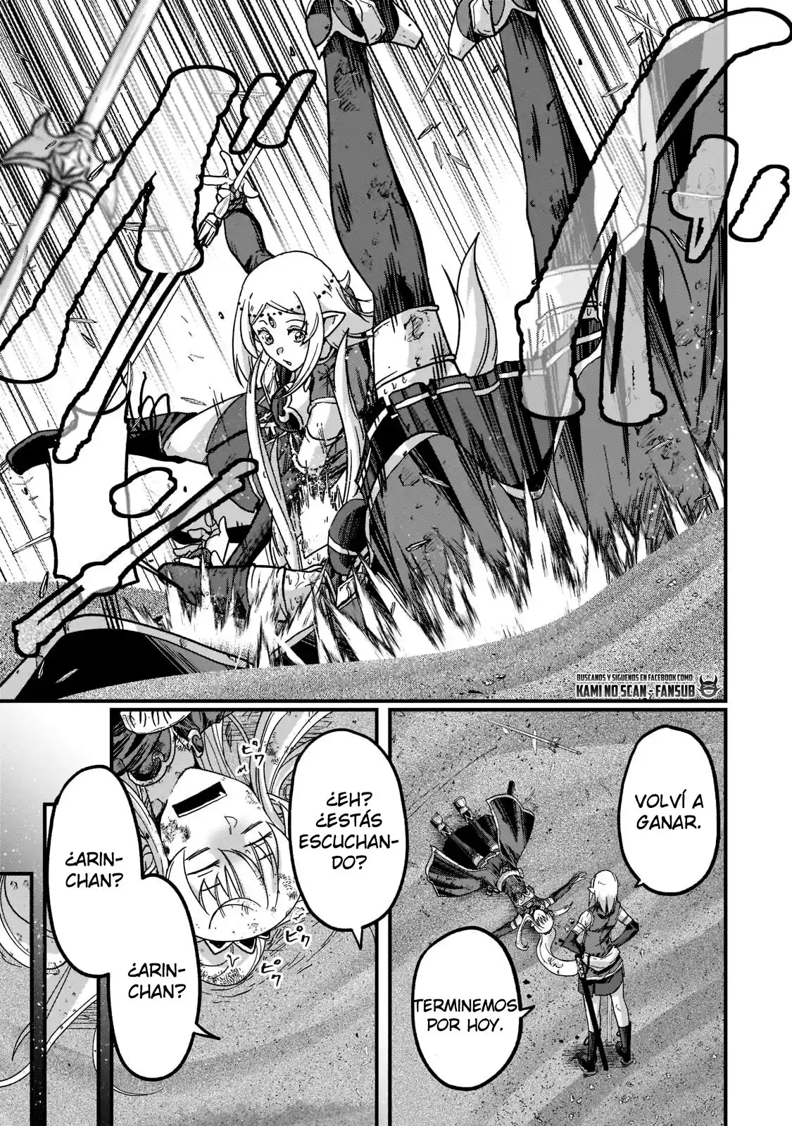 Gaikotsu Kishi-sama, Tadaima Isekai E Odekake-chuu - Capítulo 48 - Página 8 - LectorTMOo